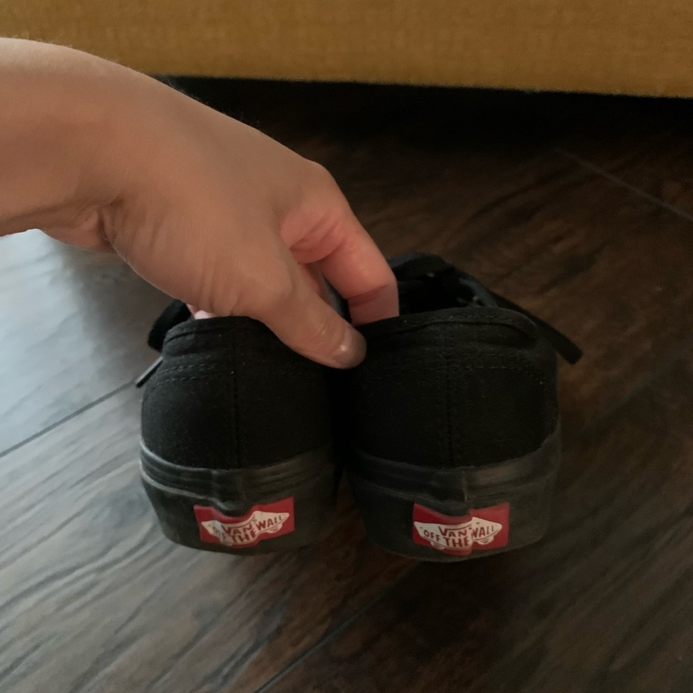 Black Vans - image 2